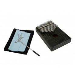 DIMAVERY KL-5 Kalimba,17 C,black